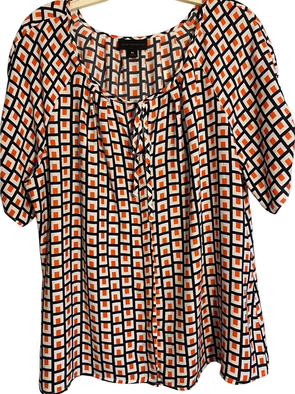 Worthington ladies blouse size XL